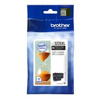 Brother LC3235XLBK - 6000 pages - 1 pc(s) - Single pack