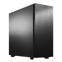 Fractal Design Define 7 XL - Midi Tower - PC - Black - ATX - EATX - micro ATX - Micro-ITX - SSI CEB - Steel - 18.5 cm