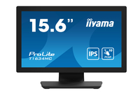 Iiyama 15 6iW LCD Projective Capacitive 10-Points Full HD Touch Bezel Free - Flat Screen