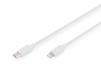 DIGITUS Data / Charger Cable, USB-C - Lightning, MFI