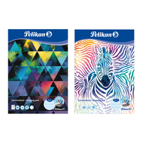 Pelikan 236782 - Kunstdruckpapierblock - 120 g/m² - 20 Blätter