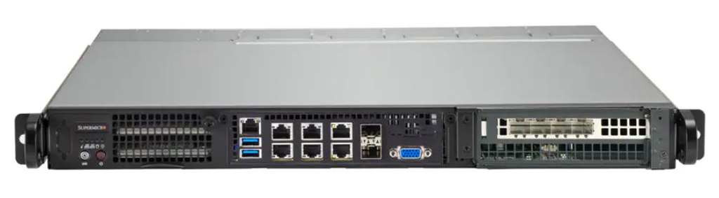 Supermicro SYS-110D-8C-FRAN8TP - Server-Barebone - Xeon D