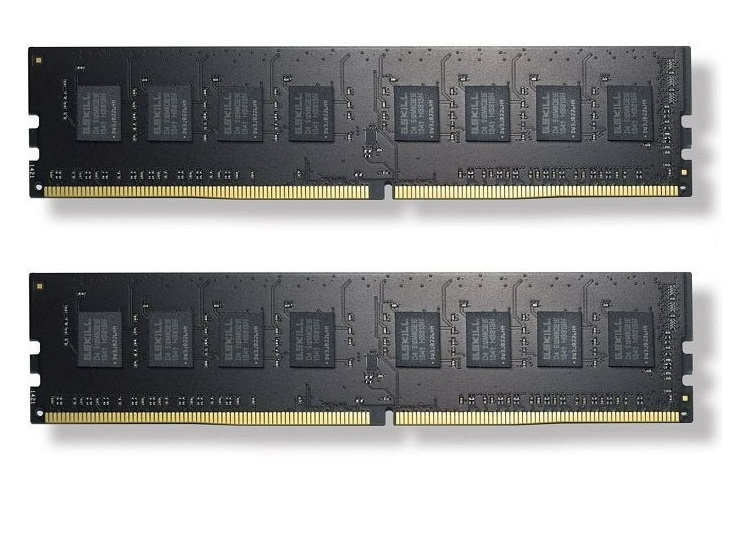 G.Skill 16GB DDR4 - 16 GB - 2 x 8 GB - DDR4 - 2133 MHz - 288-pin DIMM - Black