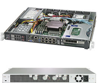 Supermicro SuperServer 1019C-FHTN8 - Intel C246 - LGA 1151 (Socket H4) - Intel® Celeron® - Intel® Core™ i3 - Intel® Pentium® - Intel® Xeon® - DDR4-SDRAM - 4GB - 8GB - 16GB - 32GB - 128 GB