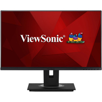 ViewSonic VG2456 - 24" - 61 cm (24") - 1920 x 1080 pixels - Full HD - 5 ms - Black