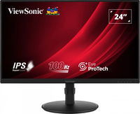 ViewSonic VG2408A 24IN 16 9 1920 X 1080 - Flat Screen - 60.96 cm