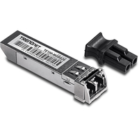 TRENDnet TE100-MGBS20 - Faseroptik - 155 Mbit/s - SFP+ - LC - 20000 m - 1310 nm