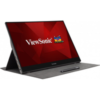 ViewSonic TD1655 - 39.6 cm (15.6") - 1920 x 1080 pixels - Full HD - LED - 14 ms - Silver