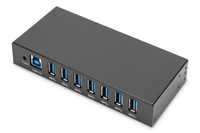 DIGITUS USB 3.0 Hub 7-Port, Industrial Line