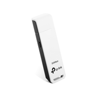 TP-LINK 300Mbit/s-WLAN-USB-Adapter - Kabellos - USB - WLAN - Wi-Fi 4 (802.11n) - 300 Mbit/s - Schwarz - Weiß