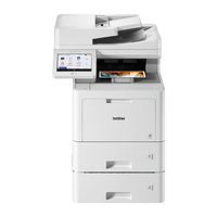 Brother MFCL9670CDNT - Laser - Colour printing - 2400 x 600 DPI - A4 - Direct printing - White