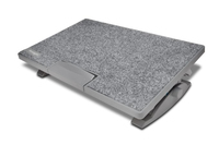 Kensington SmartFit® SoleMate™ Pro Elite ergonomic foot rest - Grey - 0 - 18° - 9 cm - 12 cm - 2.3 kg