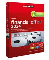 Lexware financial office 2024 Jahresversion - Finanzen/Steuer - Deutsch