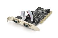 DIGITUS 2-Port Serial PCI Card