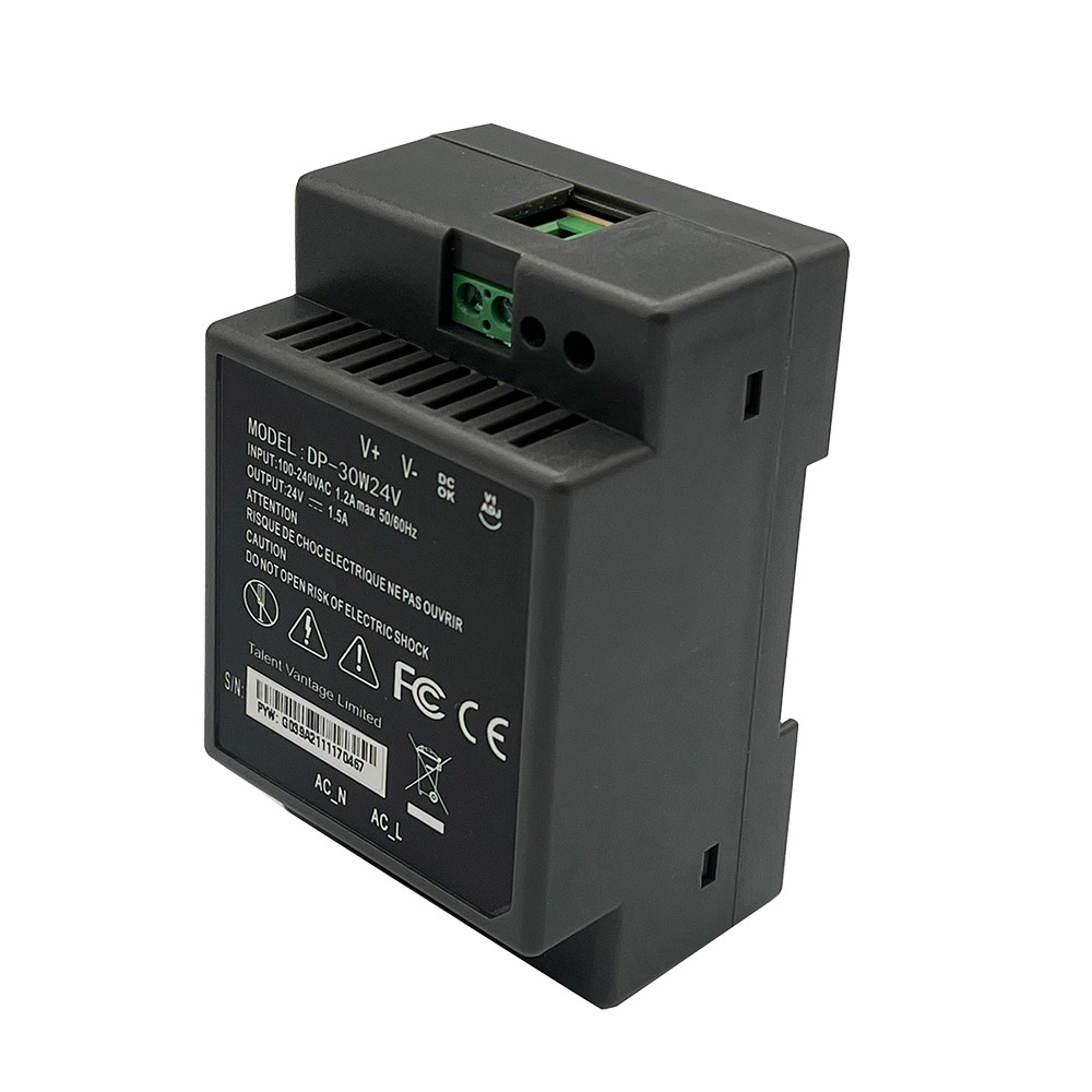 Edimax 30W/24V Industrielles DIN-Rail-Netzteil