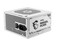 MSI Netzteil MAG A850GL PCIE5 WHITE 850Watt - Power Supply