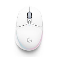 Logitech G G705 Wireless Gaming Mouse - Right-hand - Optical - RF Wireless + Bluetooth - 8200 DPI - White