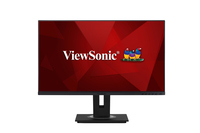 ViewSonic VG Series VG2755-2K - 68.6 cm (27") - 2560 x 1440 pixels - Wide Quad HD - 3D - 5 ms - Black