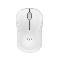 Logitech M240 - Ambidextrous - Bluetooth - White