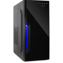 Inter-Tech B-42 - Midi Tower - PC - Schwarz - ATX - micro ATX - 15 cm - 35 cm