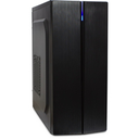 Inter-Tech B-48 - Midi Tower - PC - Black - ATX - micro ATX - 15 cm - 35 cm