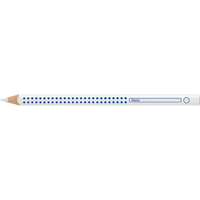 FABER-CASTELL Jumbo GRIP - 1 pc(s) - White - White - Triangular - Fixed