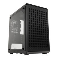 Cooler Master Q300LV2-KGNN-S00 Q300L V2 Mini Tower Micro-ATX/Mini-ITX Black 120mm/140mm USB3. - Mini tower - Micro/Mini/Flex-ATX