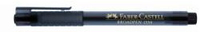 FABER-CASTELL 155499 - Black - Black - Plastic - Polypropylene (PP) - Metal - 0.8 mm