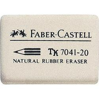 FABER-CASTELL 7041-20 - White - 40 mm - 13 mm - 27 mm