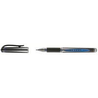 FABER-CASTELL GEL IMPACT UM-153S - Capped gel pen - Blue - Black - Blue - 0.6 mm - 1 pc(s)