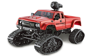 Amewi 4WD 1:16 - Pickup-LKW - Elektromotor - 1:16 - Betriebsbereit (RTR) - Schwarz - Rot - Metall