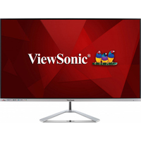 ViewSonic VX Series VX3276-MHD-3 - 81.3 cm (32") - 1920 x 1080 pixels - Full HD - LED - 4 ms - Silver
