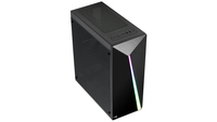 AEROCOOL ADVANCED TECHNOLOGIES Aerocool Shard - Midi Tower - PC - Black - ATX - micro ATX - Mini-ATX - Acrylonitrile butadiene styrene (ABS) - SPCC - Blue - Green - Red