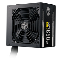 Cooler Master Netzteil MWE Gold V2 650W A/EU Modular - PC-/Server Netzteil - ATX