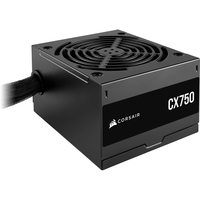 Corsair Netzteil 750W CX750 12cm Lüfter 80+Bronze retail - Power Supply - 80 PLUS Bronze