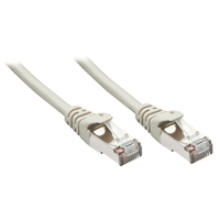 Lindy 48392 - 2 m - Cat5e - F/UTP (FTP) - RJ-45 - RJ-45