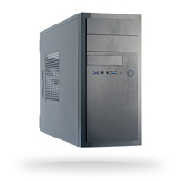 Chieftec Mesh Series LCX-01BL-BL-B - Midi/Minitower Micro/Mini/Flex-ATX 5,25 " - PC-/Server Netzteil Kühler, Lüfter - USB 3.0