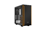 Be Quiet! Pure Base 600 Window - Midi Tower - PC - Black - Orange - ATX - micro ATX - Mini-ITX - ABS synthetics - Plastic - Steel - Tempered glass - Gaming