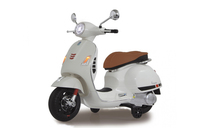 JAMARA Vespa - Battery-powered - Scooter - Boy/Girl - 4 wheel(s) - White - Black