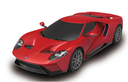 JAMARA Ford GT - Auto - Elektromotor - 1:24 - Betriebsbereit (RTR) - Rot - Ford GT