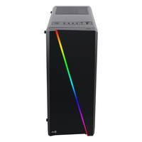 AEROCOOL ADVANCED TECHNOLOGIES Aerocool Cylon - Midi Tower - PC - Schwarz - ATX - micro ATX - Mini-ITX - Stahl - Gaming