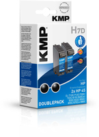 KMP H7D - Pigment-based ink - 2 pc(s) - Multi pack
