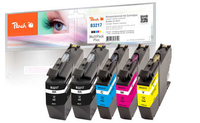 Peach 320281 - Compatible - Black - Cyan - Magenta - Yellow - Brother - Multi pack - MFCJ 5330 DW MFCJ 5335 DW MFCJ 5730 DW MFCJ 5930 DW MFCJ 6535 DW MFCJ 6730 DW MFCJ 6935 DW MFCJ... - 5 pc(s)