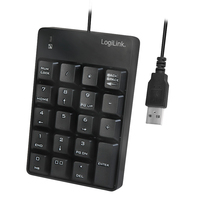 LogiLink ID0184 - 19 - Notebook - 1.6 m - Black
