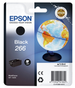 Epson Globe Singlepack Black 266 ink cartridge - Pigment-based ink - 5.8 ml - 250 pages - 1 pc(s)