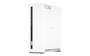 QNAP TS-133 - NAS - Tower - White