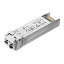 TP-LINK 10GBase-SR SFP+ LC Transceiver - Fiber optic - 10000 Mbit/s - SFP+ - LC (UPC) - 50/125,62.5/125 µm - 300 m