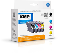 KMP B101V - Compatible - Black - Cyan - Magenta - Yellow - Brother - Multi pack - DCP J 572 DW DCP J 770 Series DCP J 772 DNW - DCP J 772 DW - DCP J 774 DW MFC-J 490 Series MFC-J... - 4 pc(s)