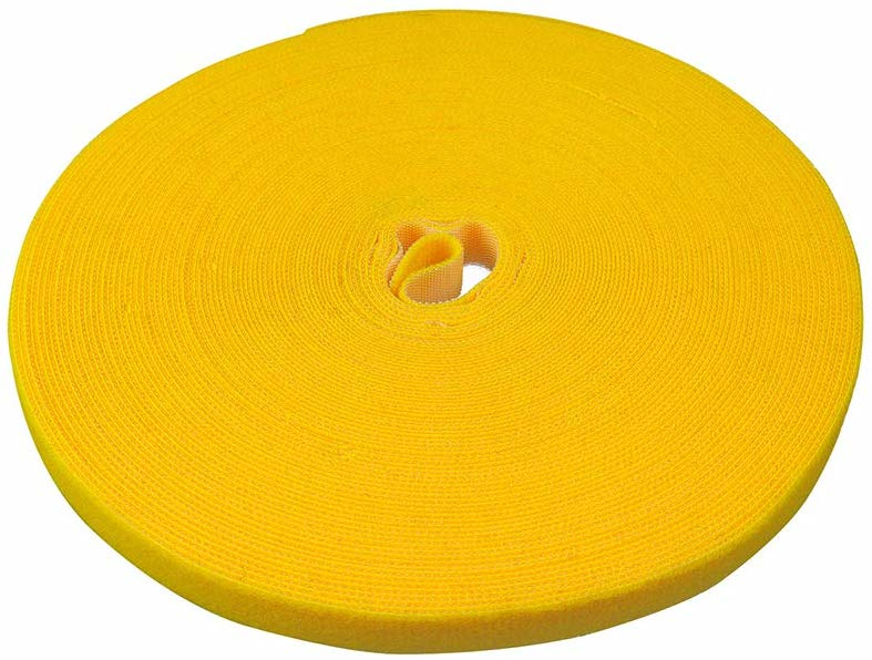 Label-the-cable PRO 1240 - Velour - Yellow - 25 m - 1 pc(s)