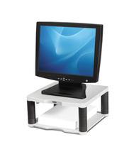 Fellowes Premium Monitor Riser - 36 kg - 53.3 cm (21") - Height adjustment - Graphite - Platinum